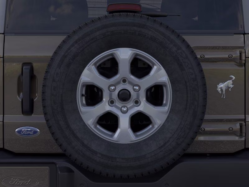 2026 Gray Ford Bronco Big Bend 4X4 SUV