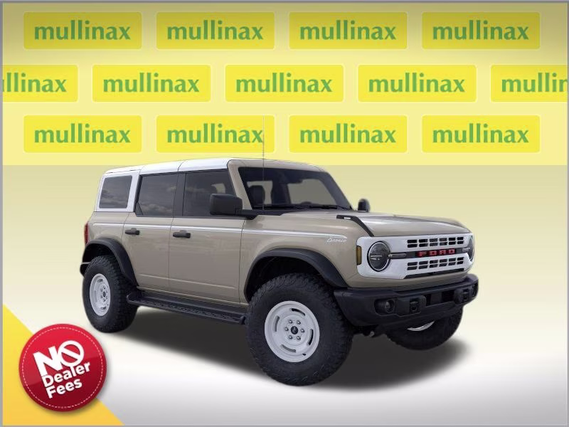 2026 Desert Sand Ford Bronco Heritage Edition 4X4 SUV