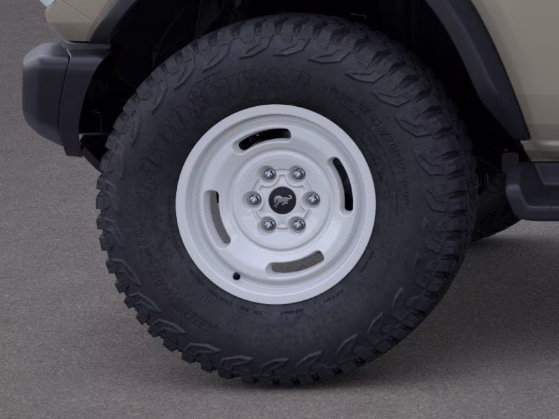 2026 Desert Sand Ford Bronco Heritage Edition 4X4 SUV