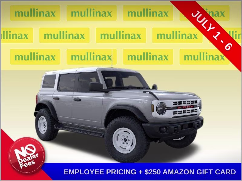 2026 Avalanche Ford Bronco Heritage Edition 4X4 SUV