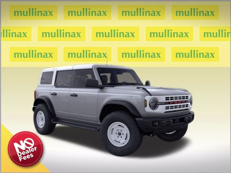 2026 Avalanche Ford Bronco Heritage Edition 4X4 SUV