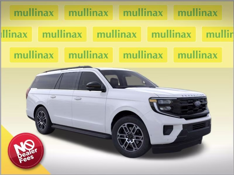 2026 Oxford White Ford Expedition Max Active RWD SUV