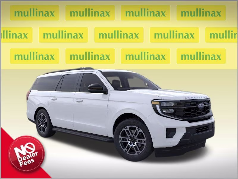 2026 Oxford White Ford Expedition Max Active RWD SUV