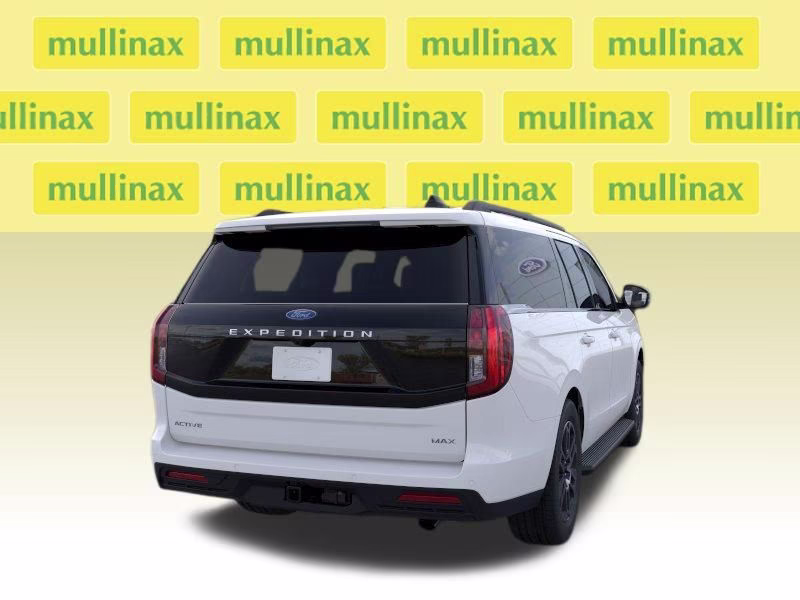 2026 Oxford White Ford Expedition Max Active RWD SUV