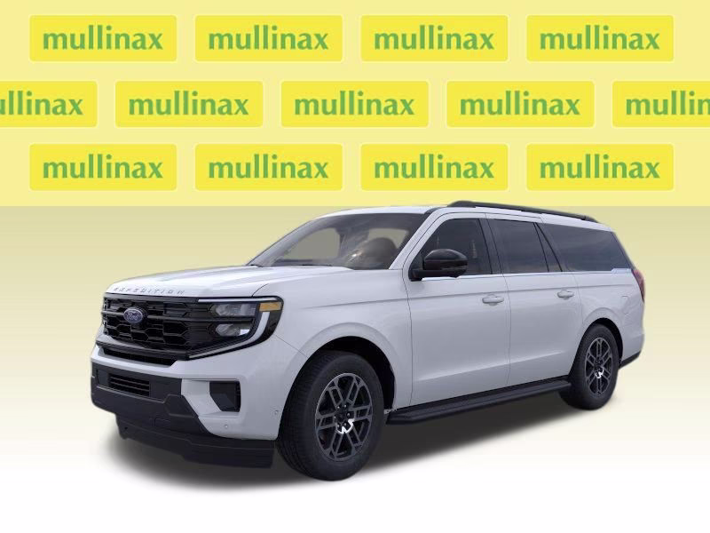 2026 Oxford White Ford Expedition Max Active RWD SUV