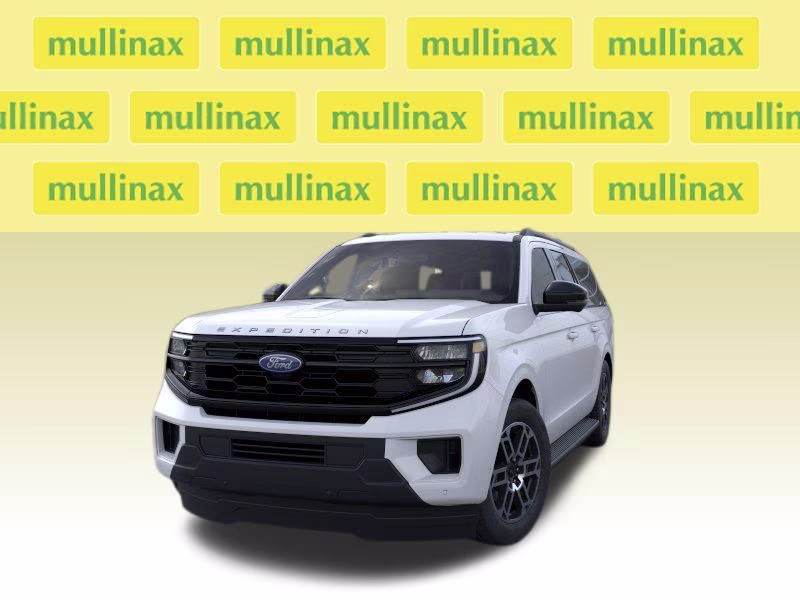 2026 Oxford White Ford Expedition Max Active RWD SUV