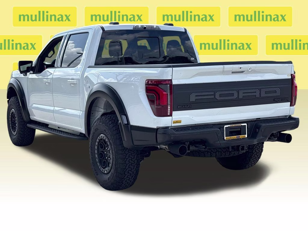 2026 Oxford White Ford F-150 Raptor 4X4 Truck