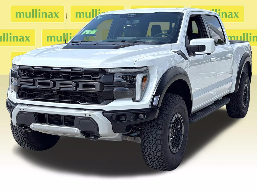 2026 Oxford White Ford F-150 Raptor 4X4 Truck