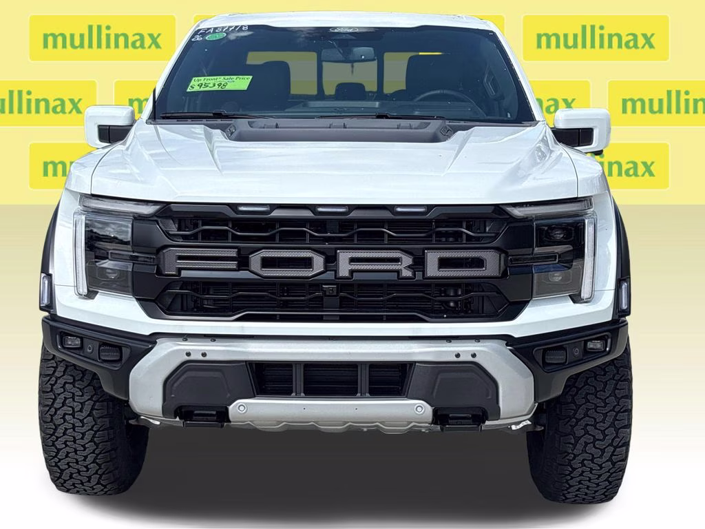 2026 Oxford White Ford F-150 Raptor 4X4 Truck