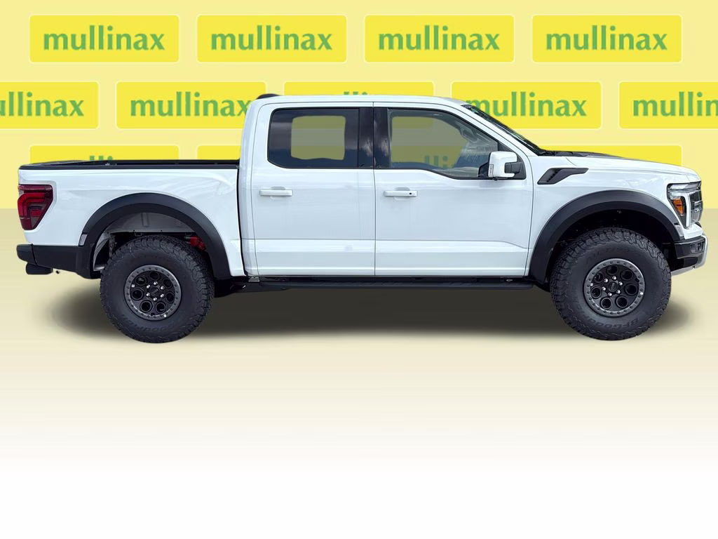 2026 Oxford White Ford F-150 Raptor 4X4 Truck