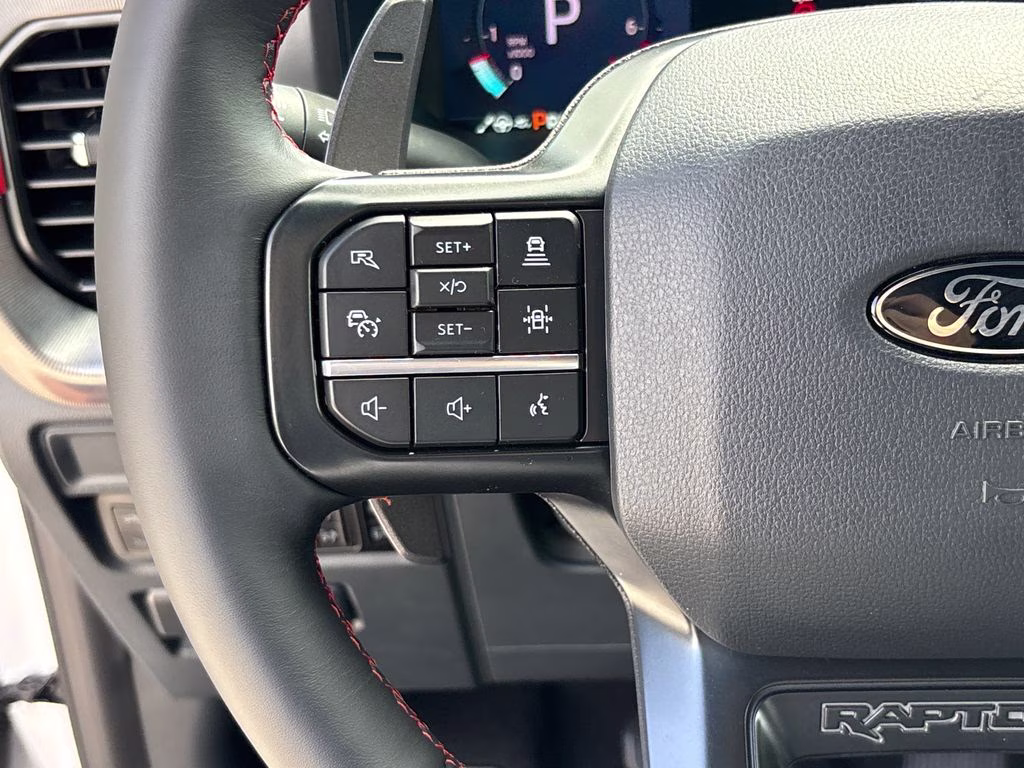 2026 Oxford White Ford F-150 Raptor 4X4 Truck