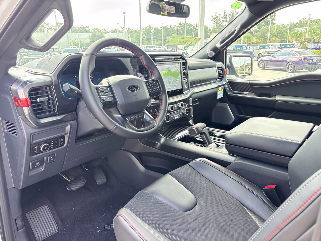 2026 Oxford White Ford F-150 Raptor 4X4 Truck