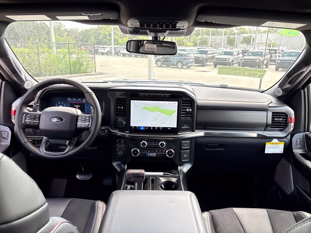 2026 Oxford White Ford F-150 Raptor 4X4 Truck