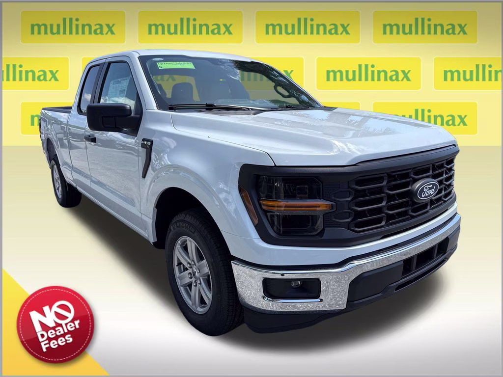 2026 Oxford White Ford F-150 XL RWD Truck