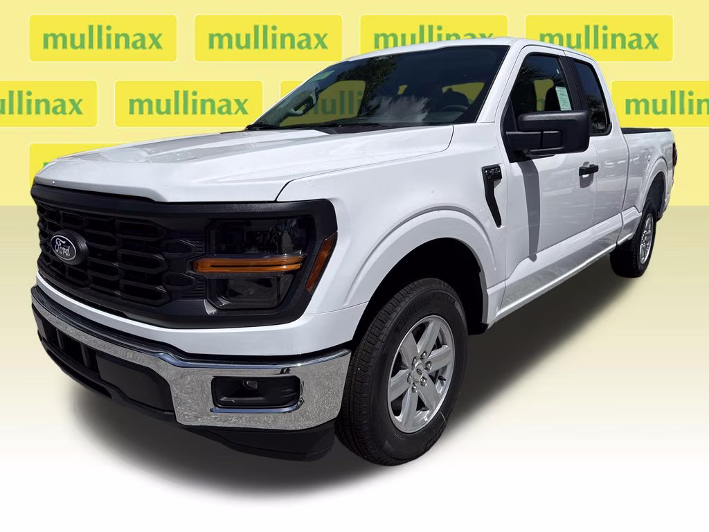 2026 Oxford White Ford F-150 XL RWD Truck