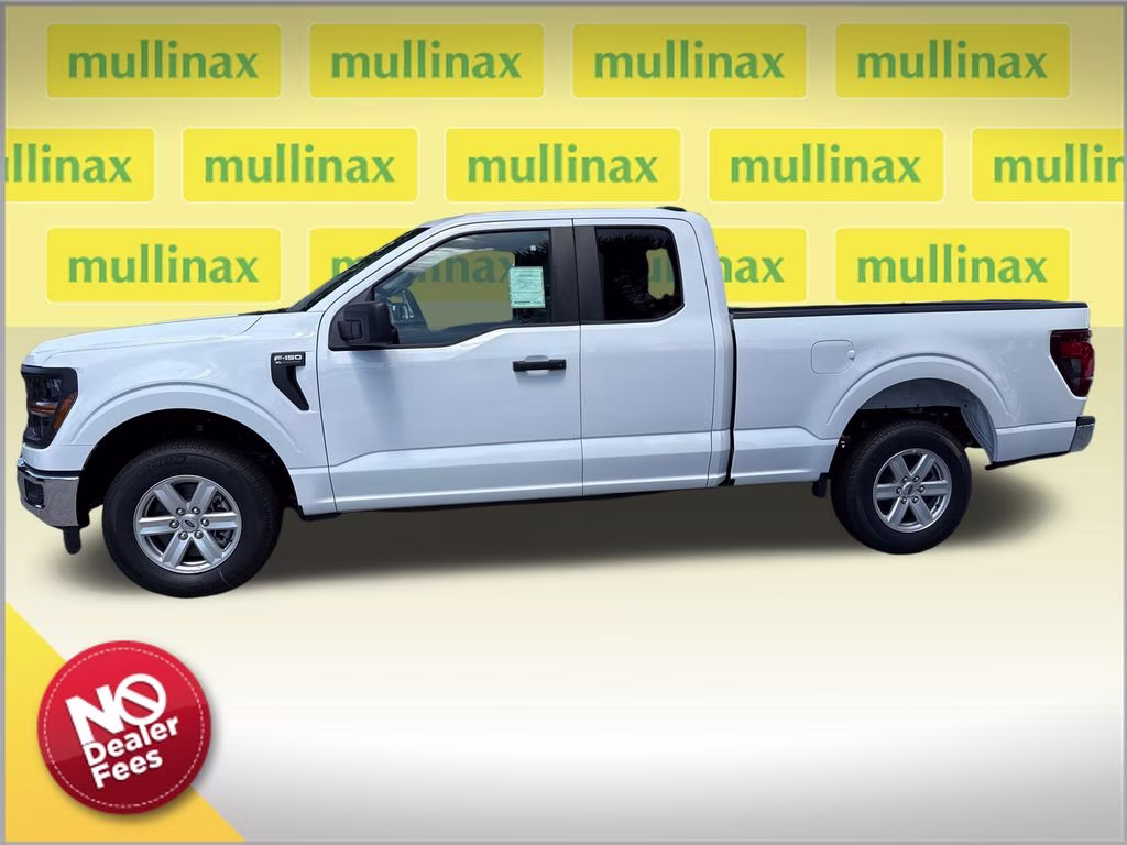 2026 Oxford White Ford F-150 XL RWD Truck