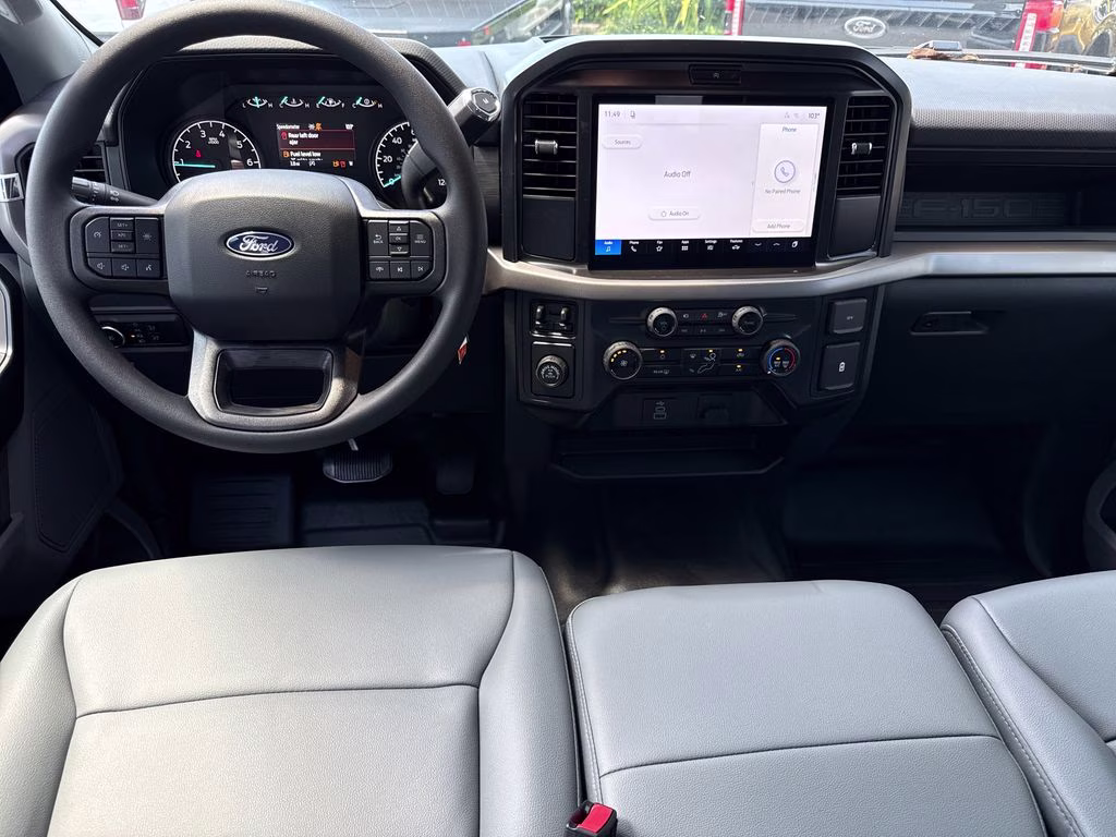 2026 Oxford White Ford F-150 XL RWD Truck