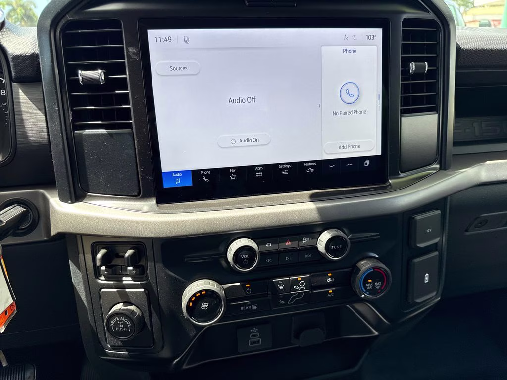 2026 Oxford White Ford F-150 XL RWD Truck