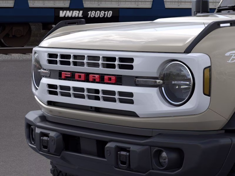 2026 Desert Sand Ford Bronco Heritage Edition 4X4 SUV