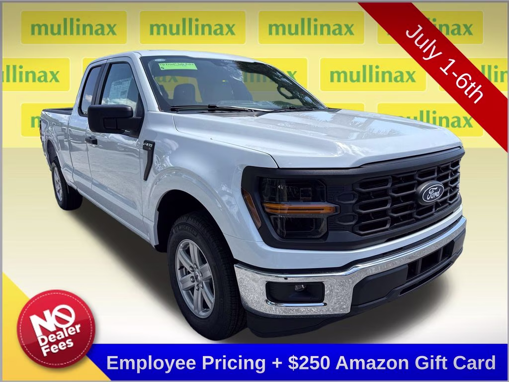 2026 Oxford White Ford F-150 XL RWD Truck