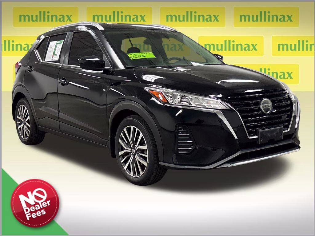 2023 Super Black Nissan Kicks SV FWD SUV