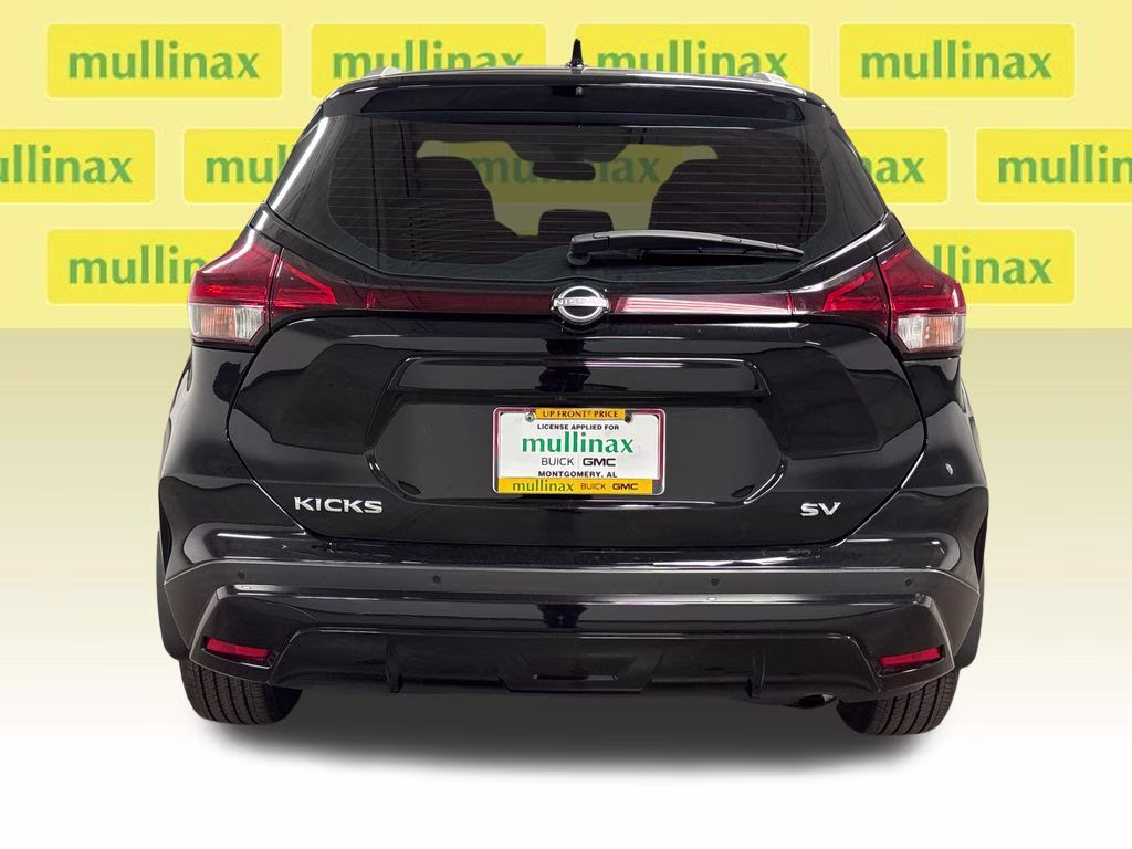 2023 Super Black Nissan Kicks SV FWD SUV