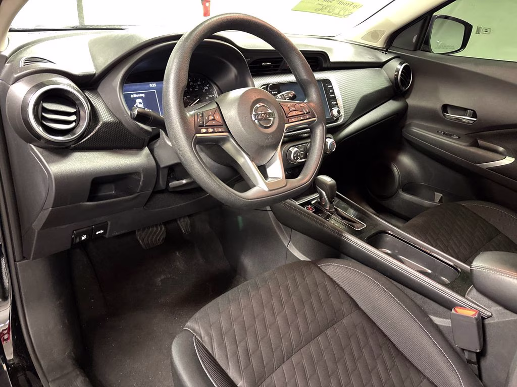2023 Super Black Nissan Kicks SV FWD SUV