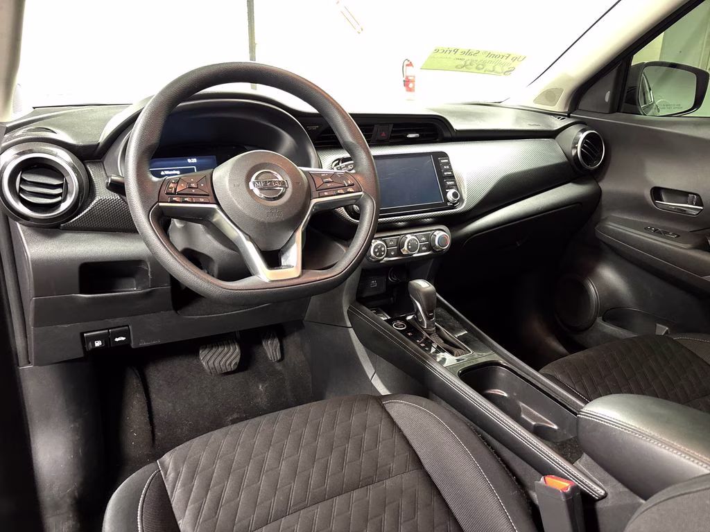 2023 Super Black Nissan Kicks SV FWD SUV