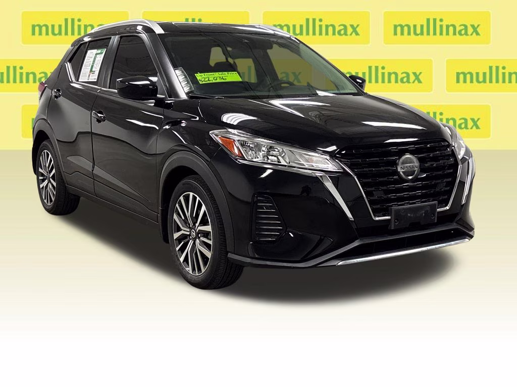 2023 Super Black Nissan Kicks SV FWD SUV