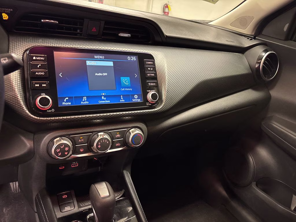 2023 Super Black Nissan Kicks SV FWD SUV