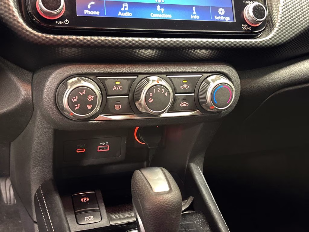 2023 Super Black Nissan Kicks SV FWD SUV