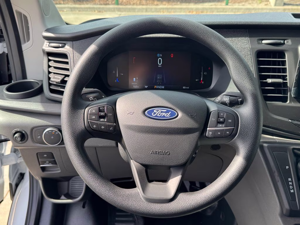 2026 Oxford White Ford Transit-250 Base RWD Van