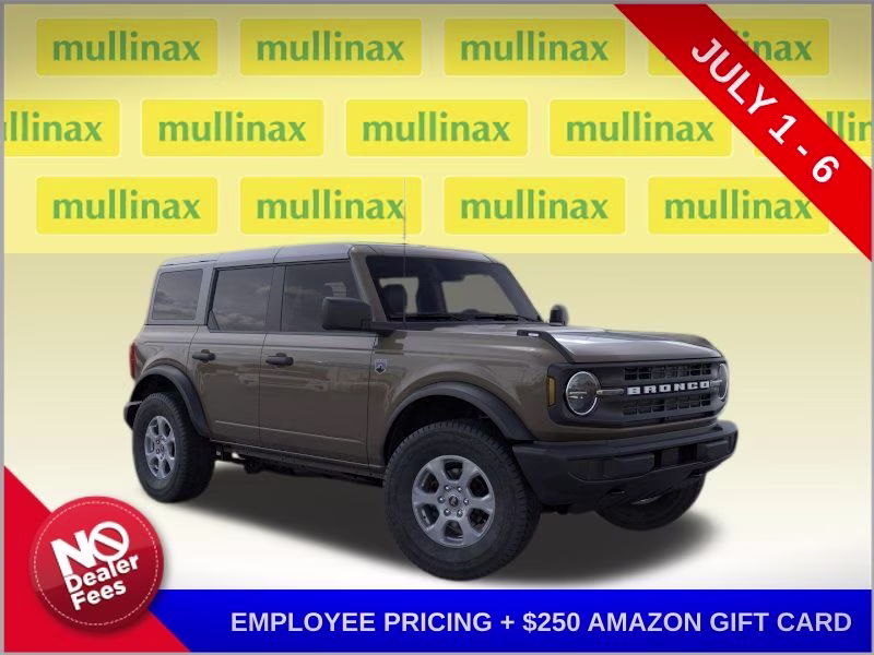 2026 Gray Ford Bronco Big Bend 4X4 SUV