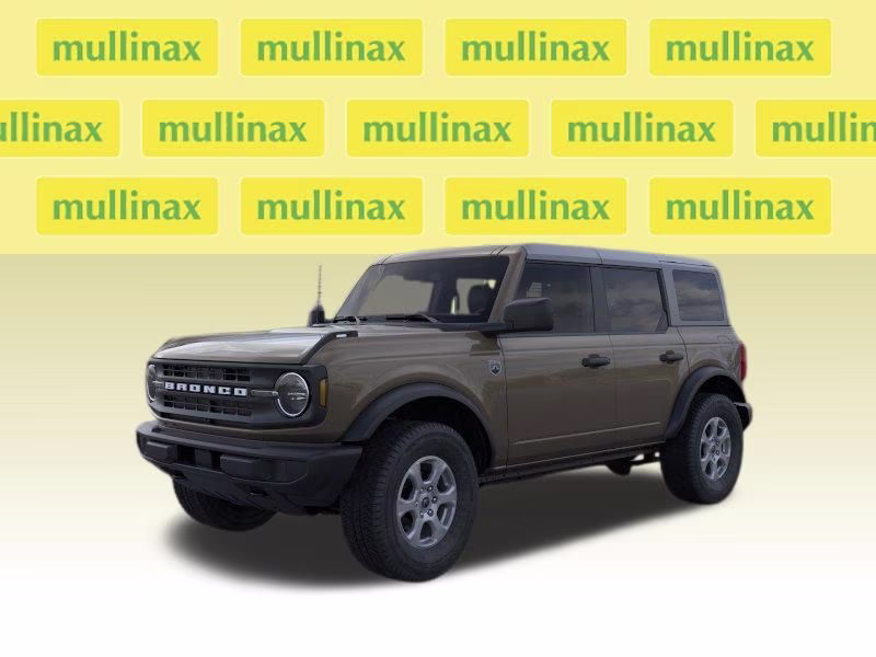 2026 Gray Ford Bronco Big Bend 4X4 SUV