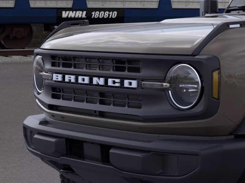 2026 Gray Ford Bronco Big Bend 4X4 SUV