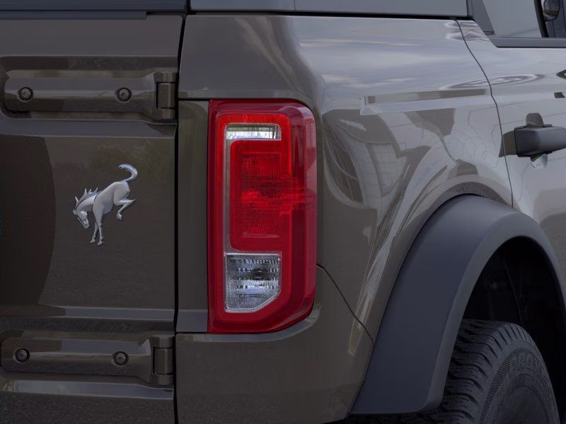 2026 Gray Ford Bronco Big Bend 4X4 SUV