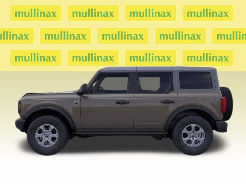 2026 Gray Ford Bronco Big Bend 4X4 SUV