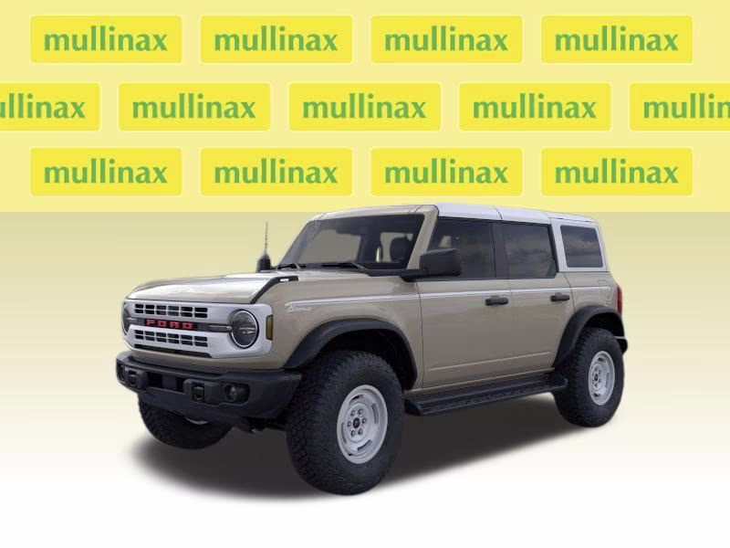 2026 Desert Sand Ford Bronco Heritage Edition 4X4 SUV
