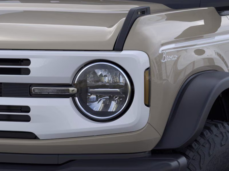 2026 Desert Sand Ford Bronco Heritage Edition 4X4 SUV