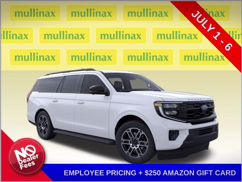 2026 Oxford White Ford Expedition Max Active RWD SUV