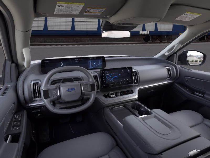 2026 Oxford White Ford Expedition Max Active RWD SUV