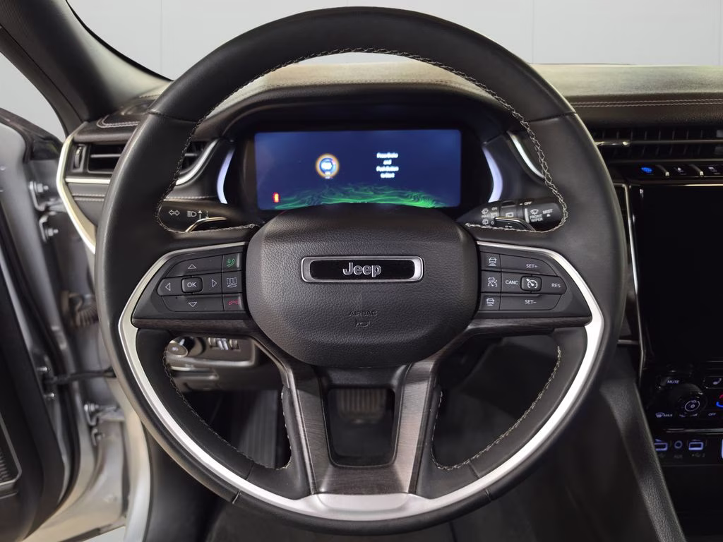 2024 Silver Zynith Jeep Grand Cherokee 4xe 4xe 4X4 SUV