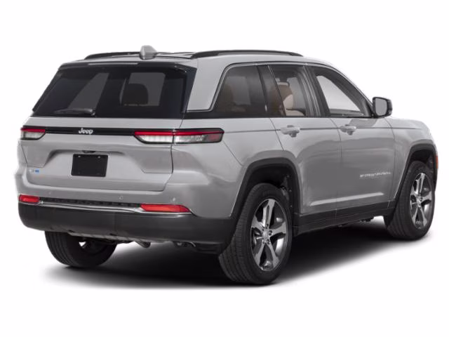2024 Silver Zynith Jeep Grand Cherokee 4xe 4xe 4X4 SUV