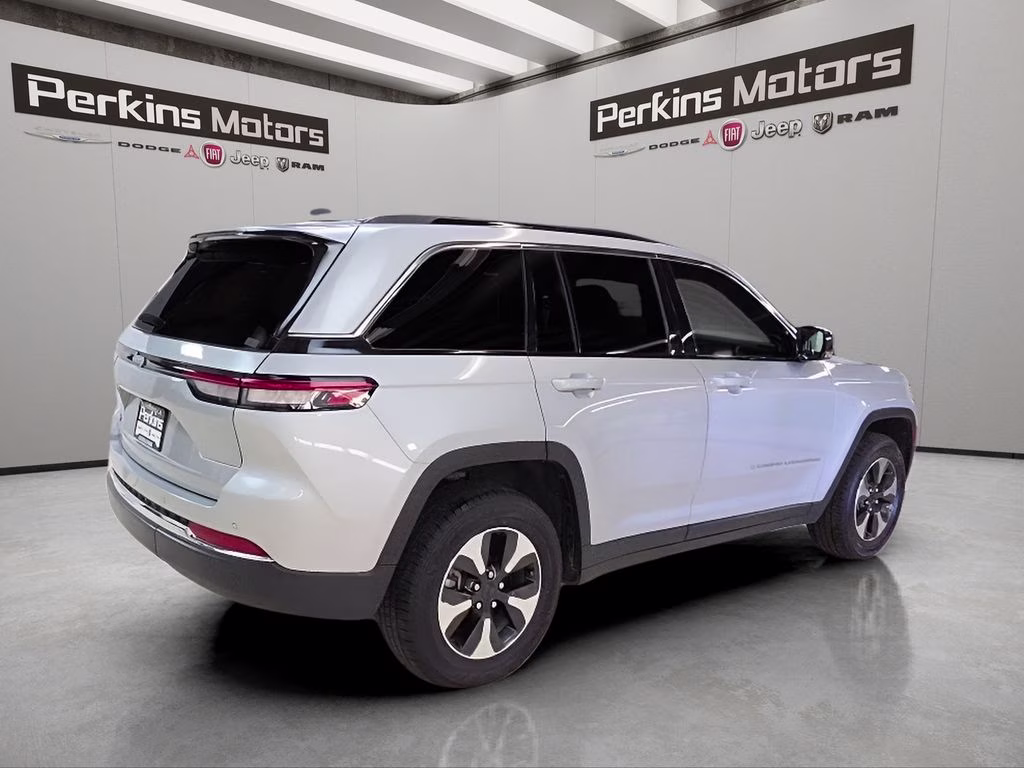 2024 Silver Zynith Jeep Grand Cherokee 4xe 4xe 4X4 SUV