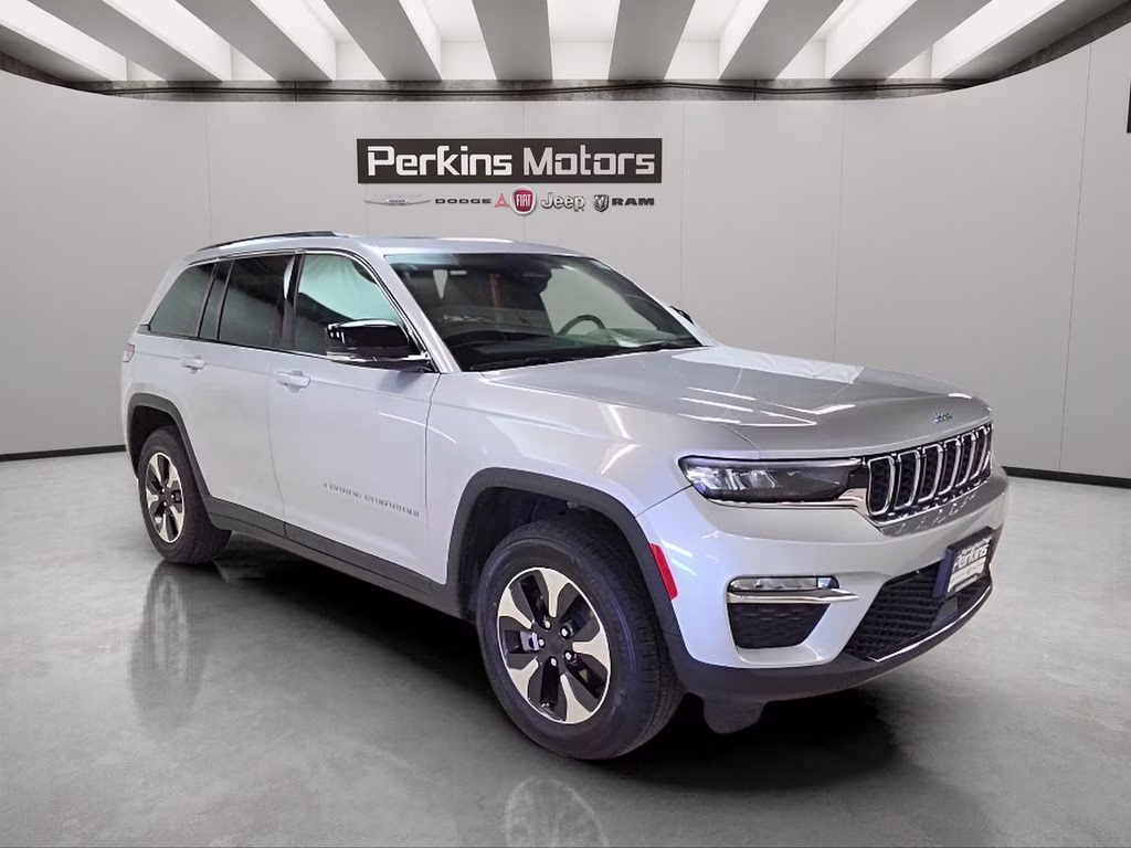 2024 Silver Zynith Jeep Grand Cherokee 4xe 4xe 4X4 SUV
