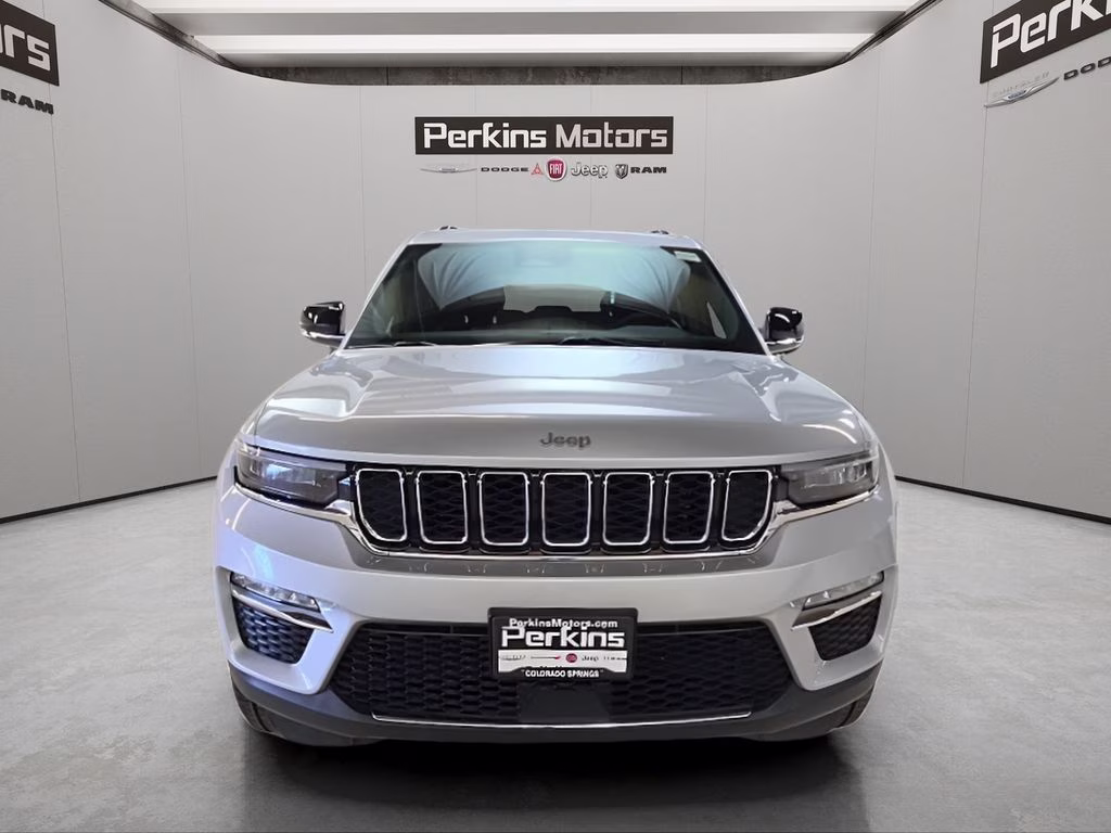 2024 Silver Zynith Jeep Grand Cherokee 4xe 4xe 4X4 SUV