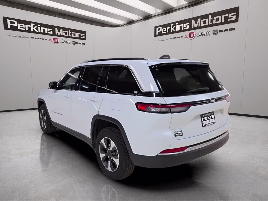 2024 Bright White Clearcoat Jeep Grand Cherokee 4xe 4xe 4X4 SUV