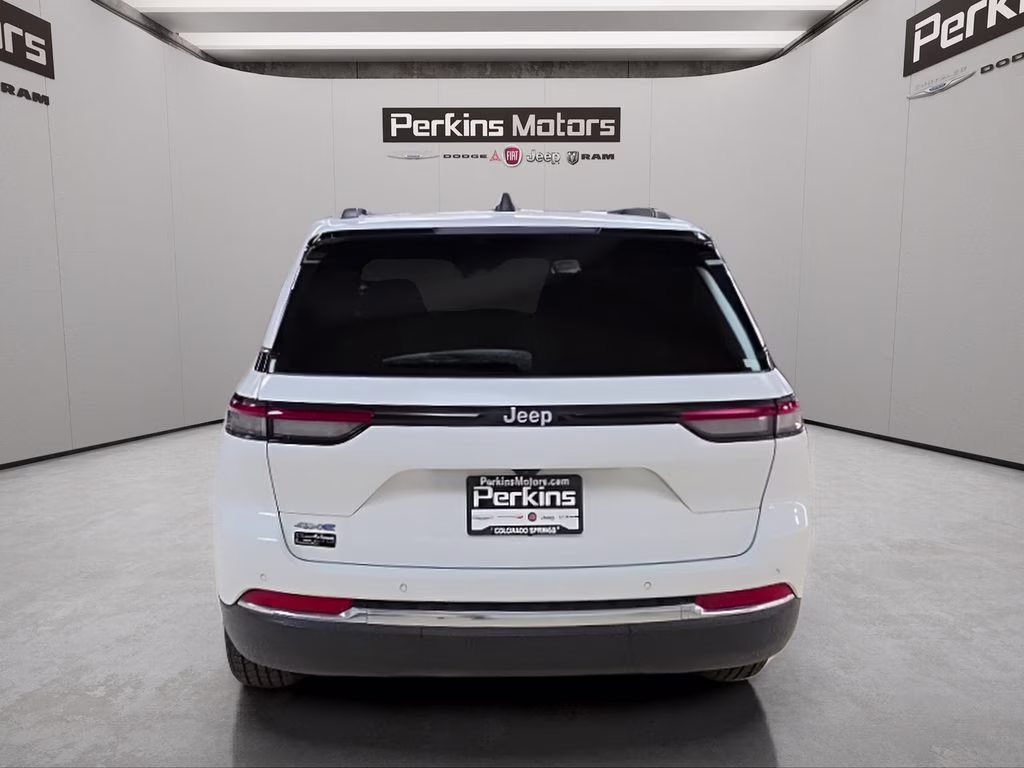 2024 Bright White Clearcoat Jeep Grand Cherokee 4xe 4xe 4X4 SUV