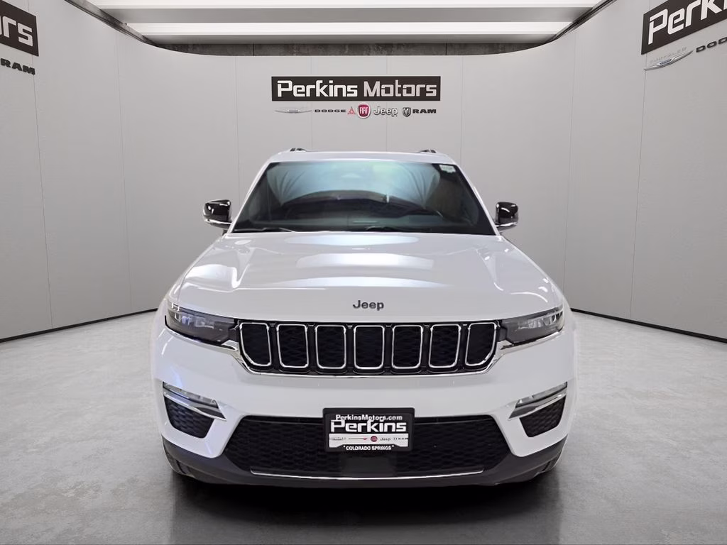 2024 Bright White Clearcoat Jeep Grand Cherokee 4xe 4xe 4X4 SUV