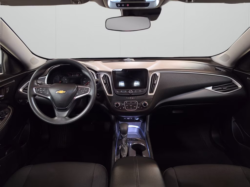 2025 Mosaic Black Metallic Chevrolet Malibu LT FWD Sedan